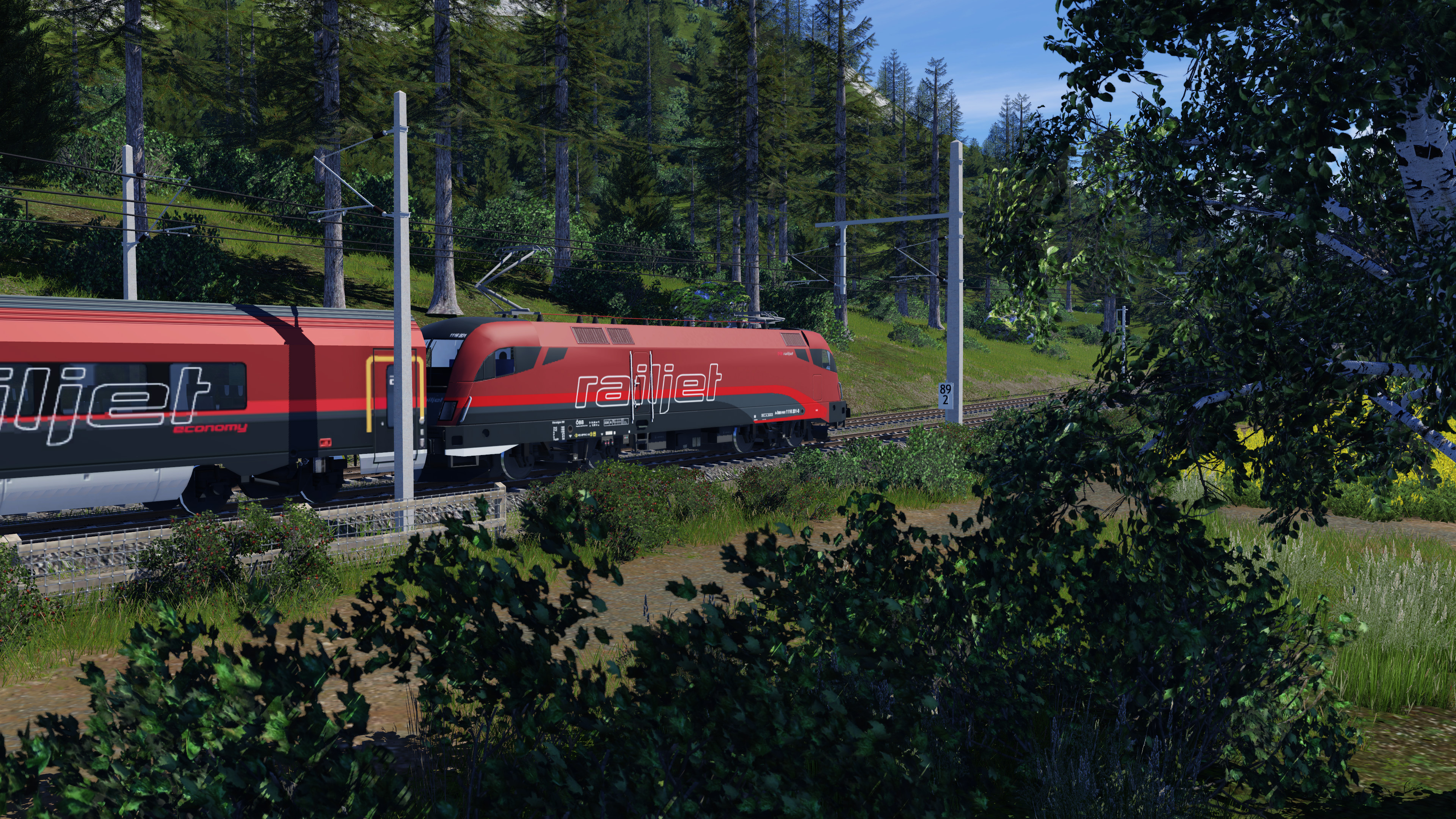 ÖBB Railjet