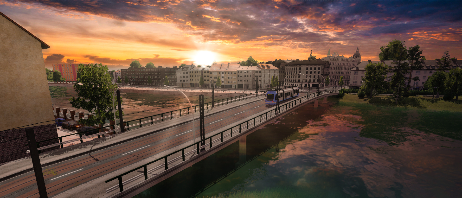 Neuensiener Brücke, Strelasund
