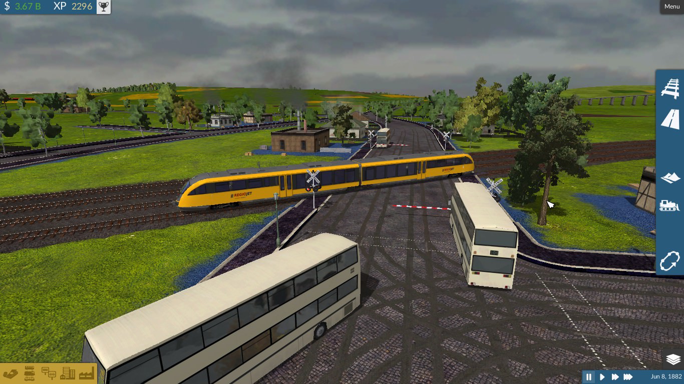 Crossing