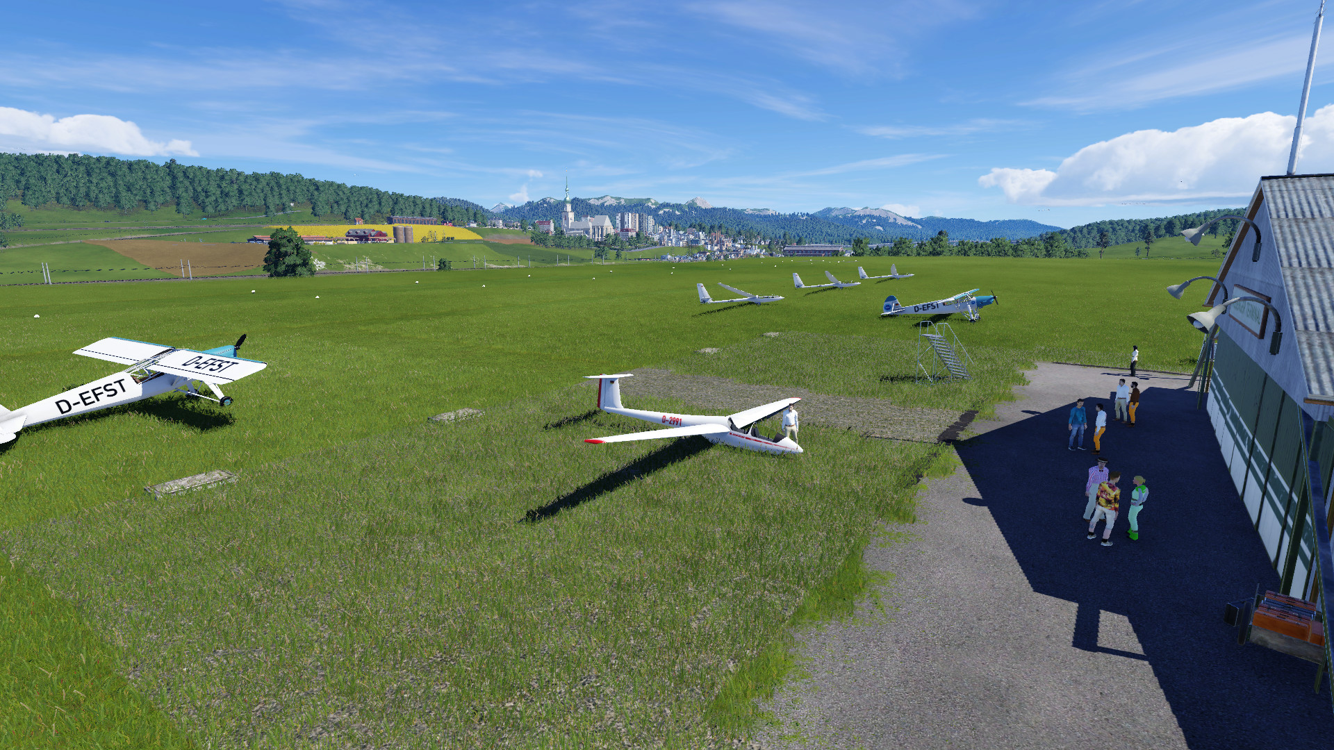 Segelflugplatz