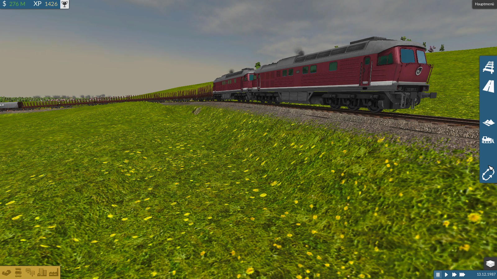 Doppeltraktion der 232