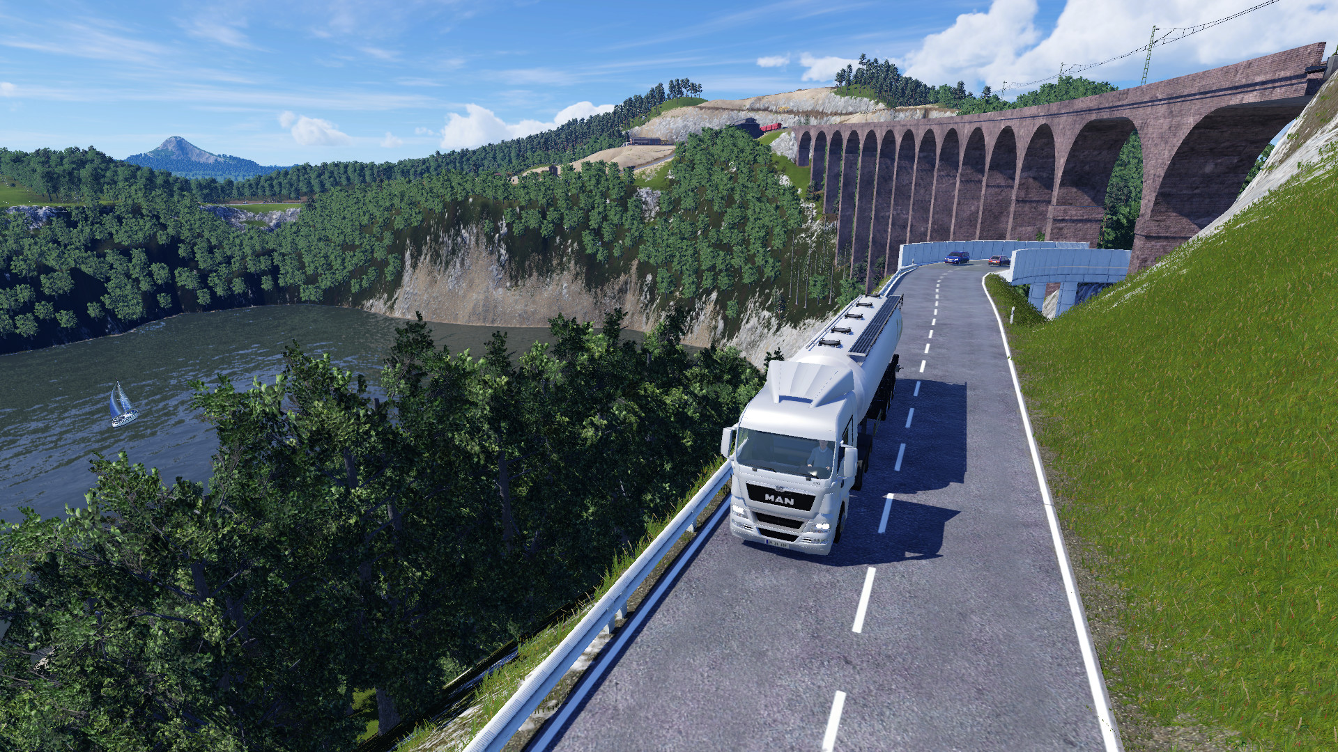 Tagebau und Baggersee