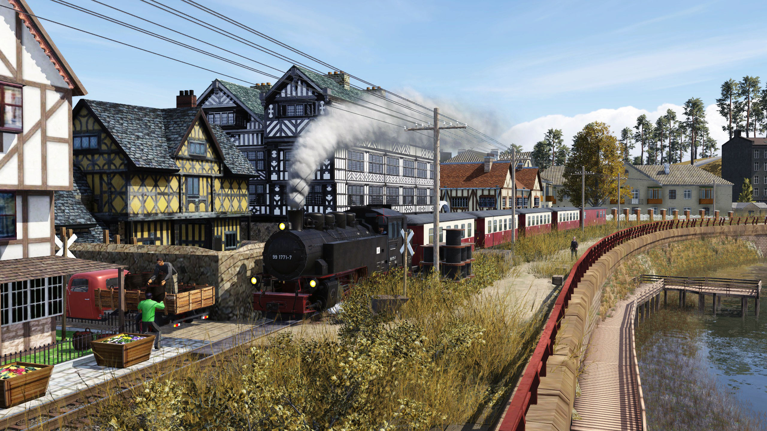 Small town~