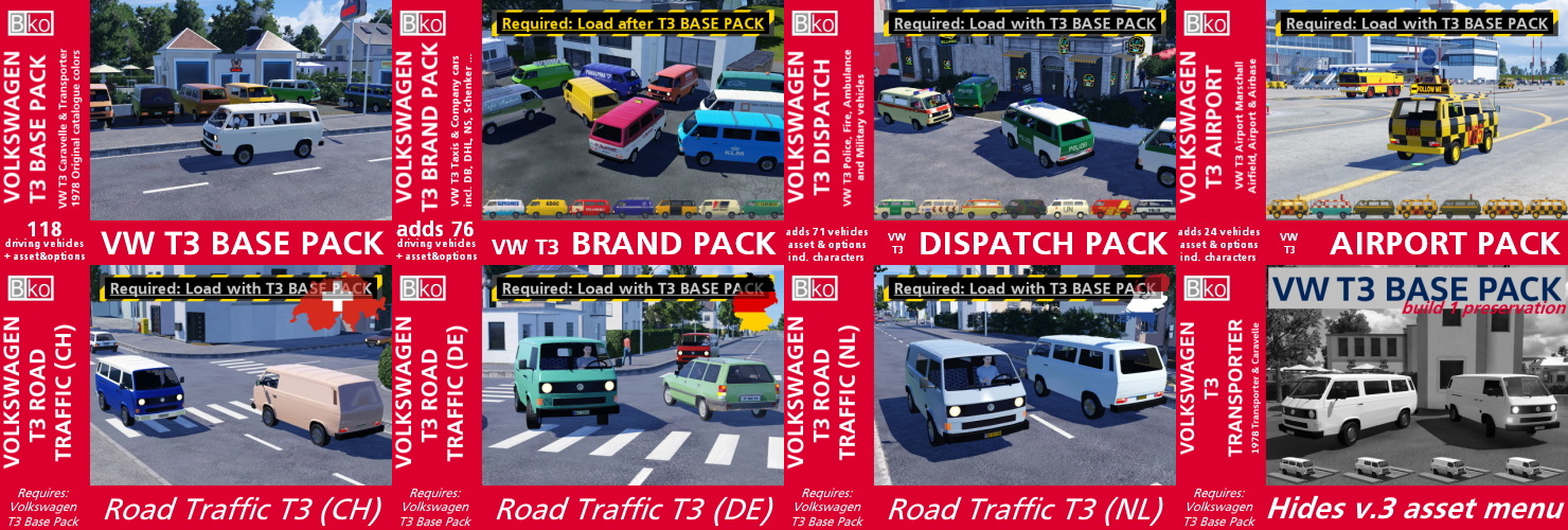 Volkswagen T3 Mod update