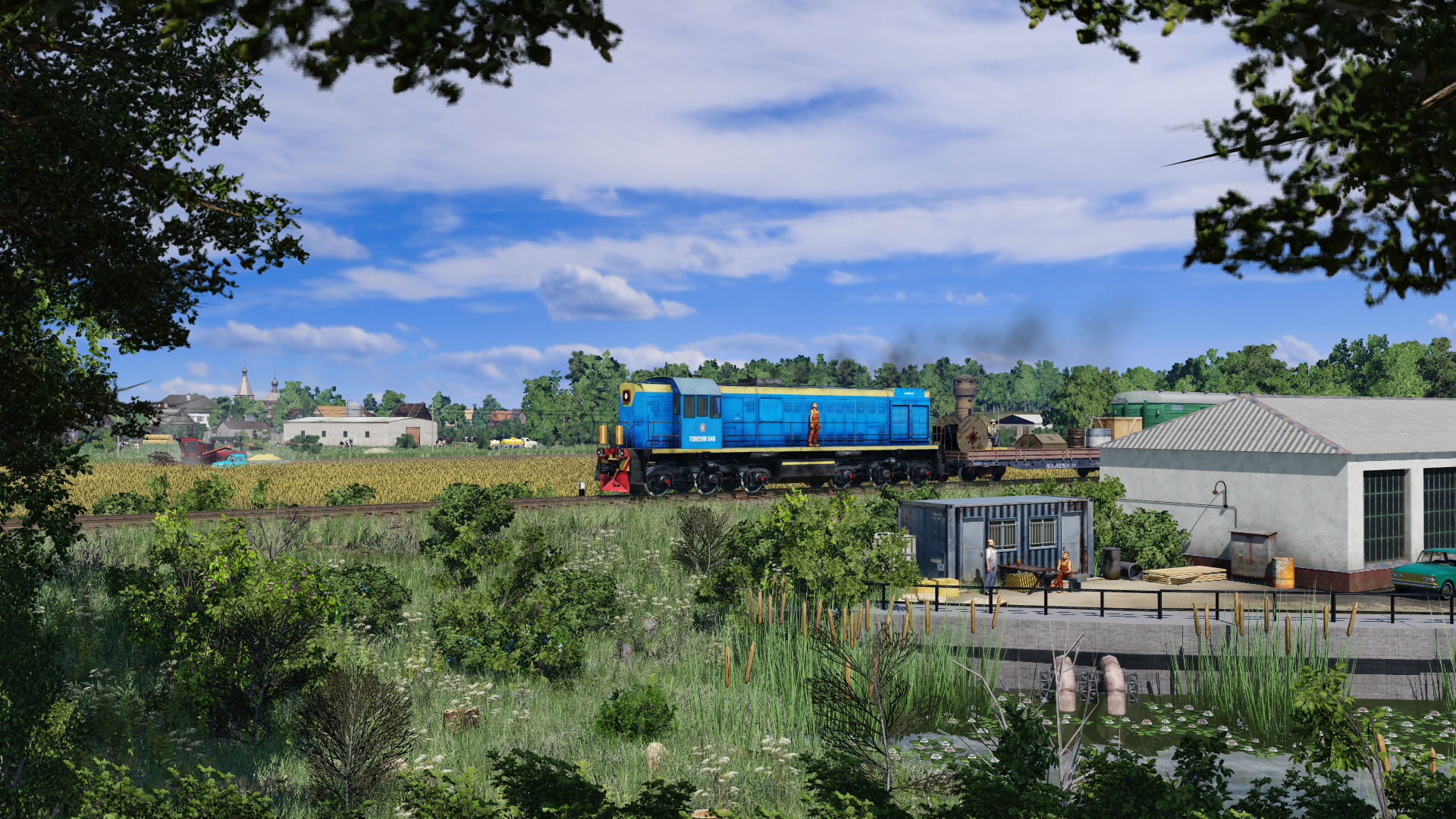 [TpF1] TEM2 in the countryside