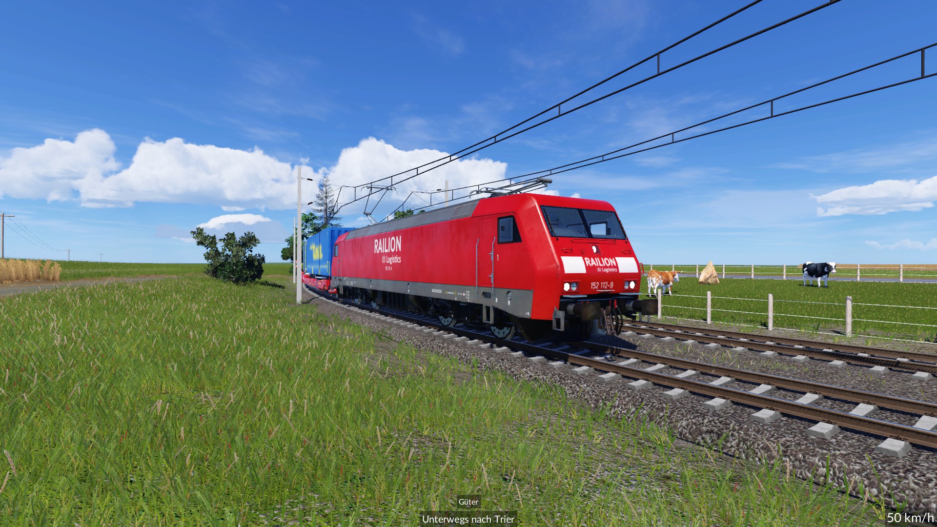 Norbert mit einem KLV ohne Kennzeichen unterwegs 😅