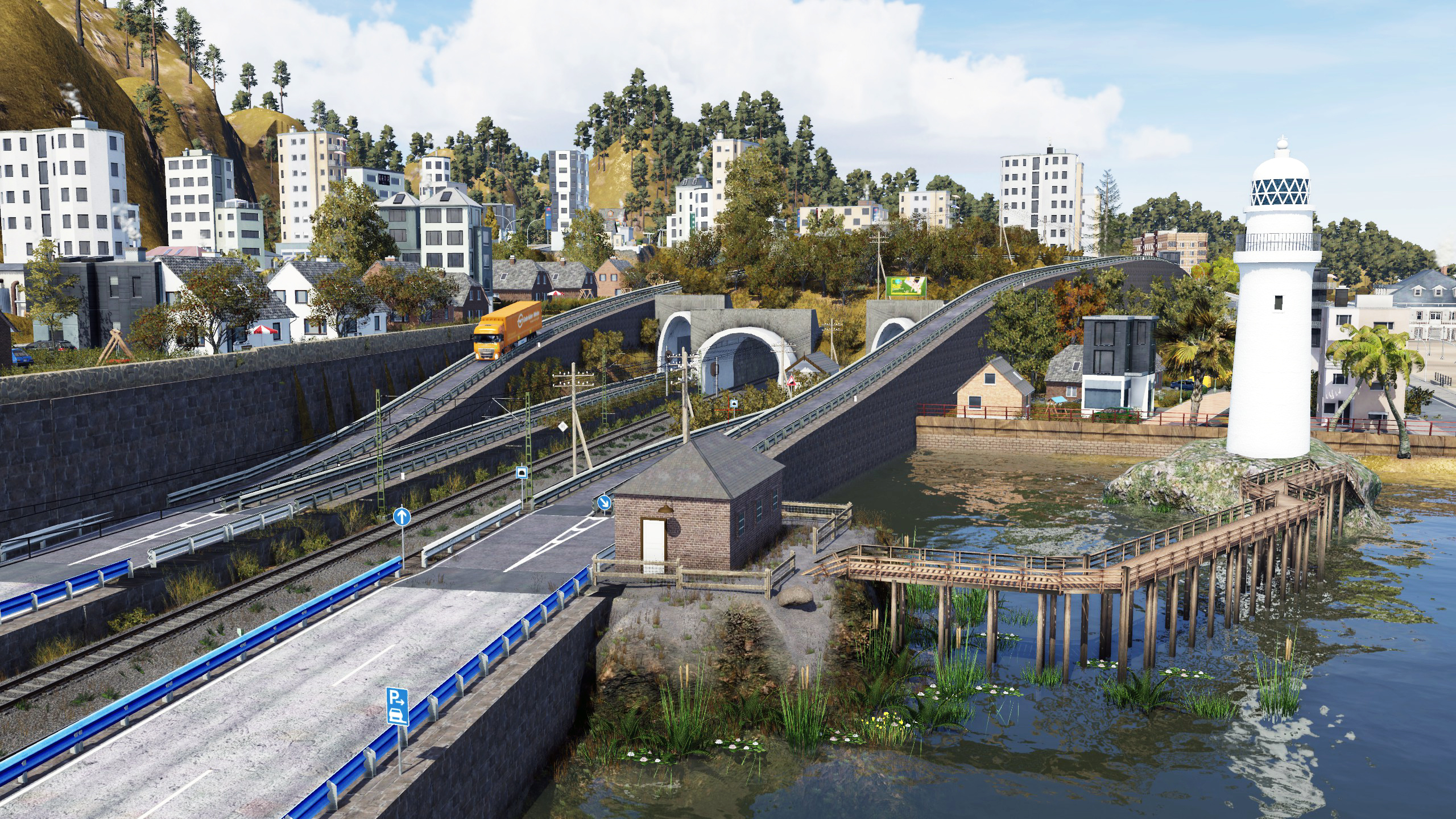 Coastal expressway