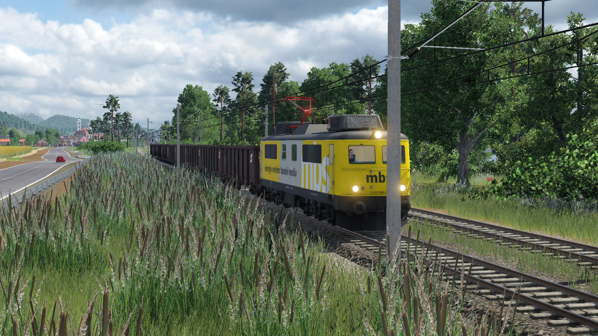 ÖBB 1110 im Güterverkehr