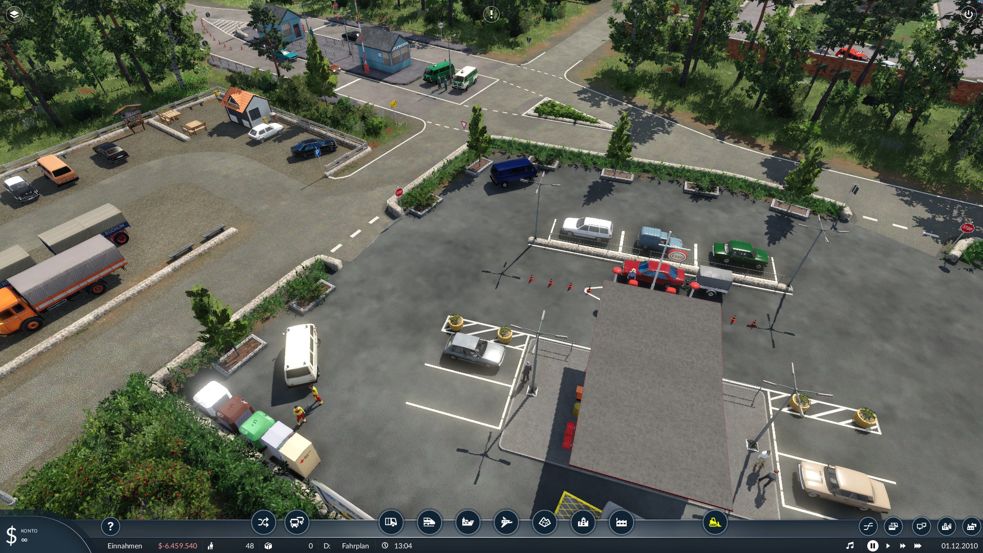 Tankstelle