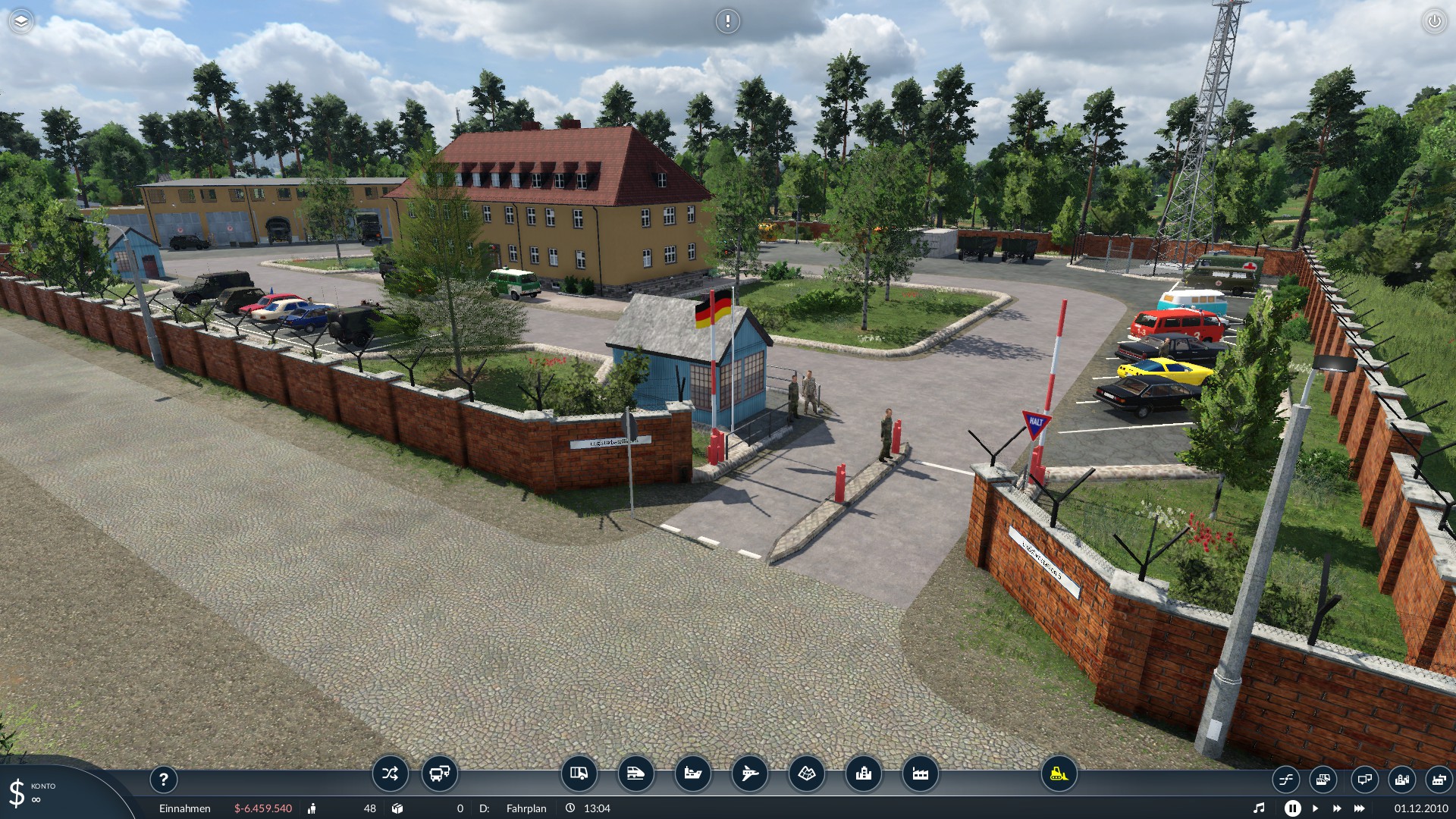 Logistikbataillon 5, Klein Berga