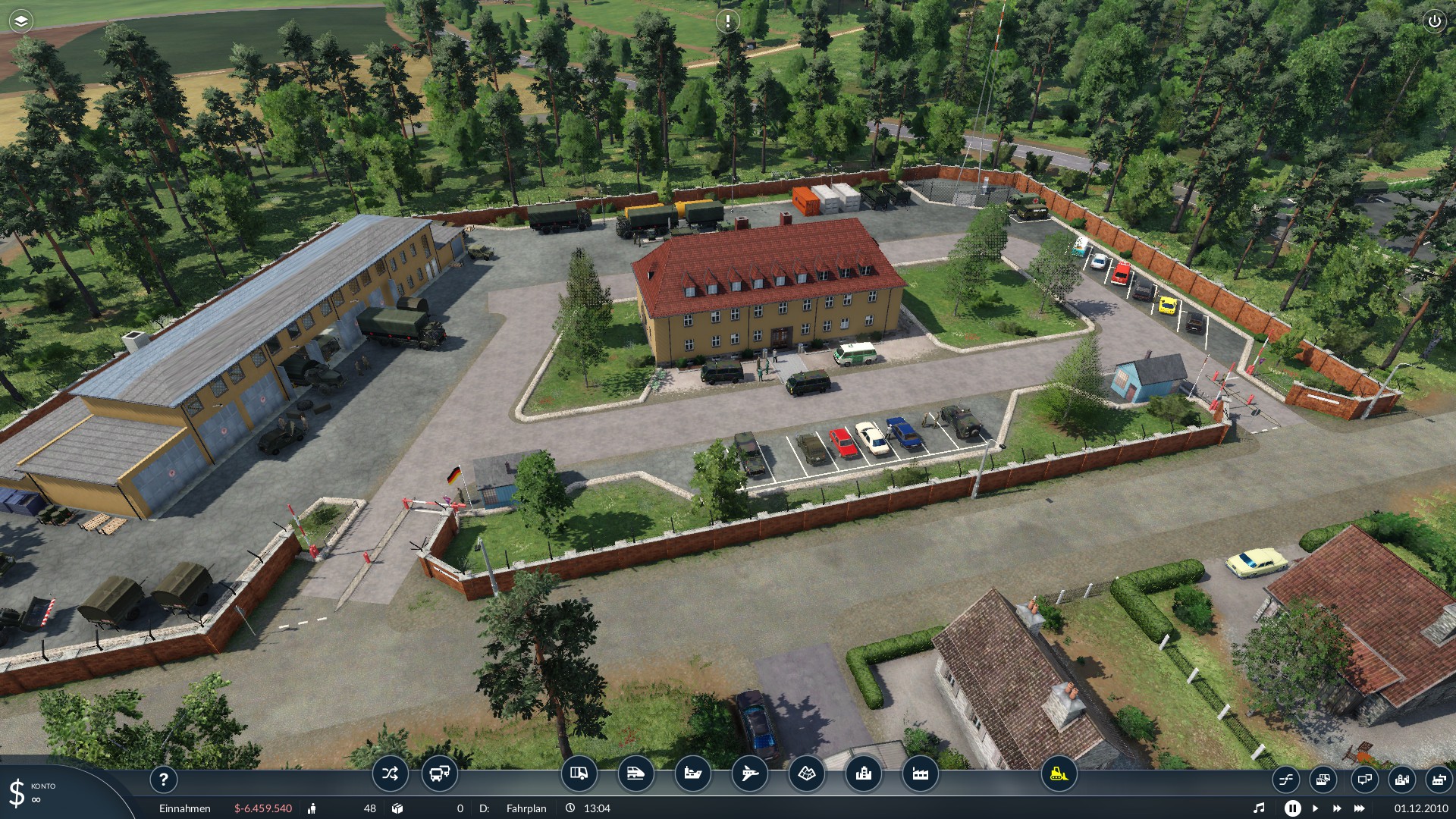 Logistikbataillon 5, Klein Berga