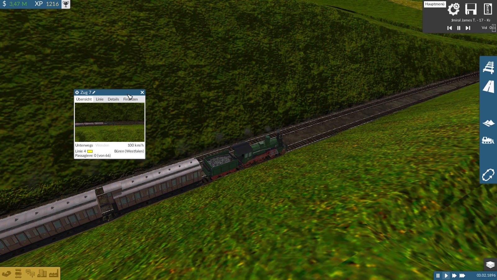 100 Km/h    1896