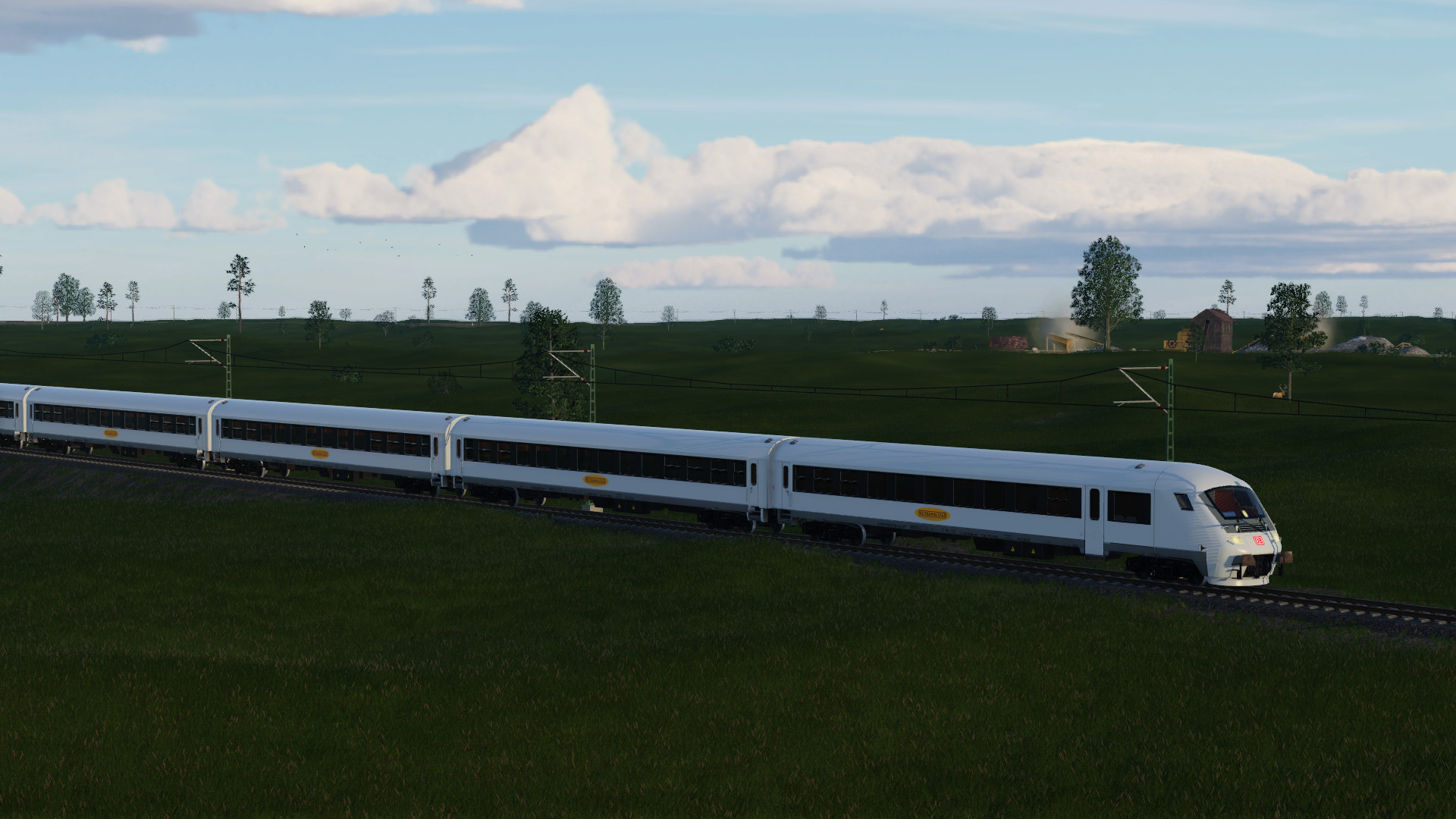 Metropolitan Express Train