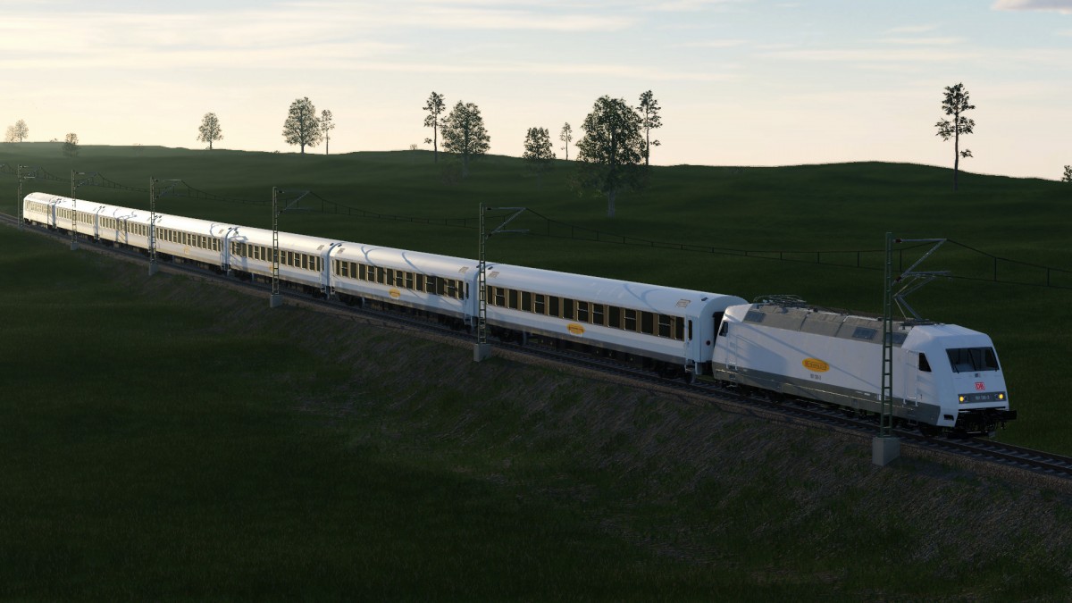 Metropolitan Express Train