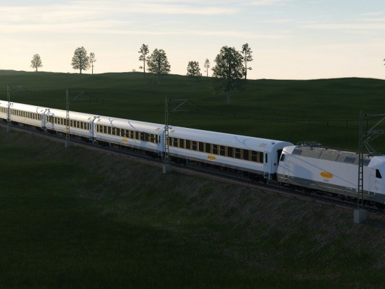Metropolitan Express Train