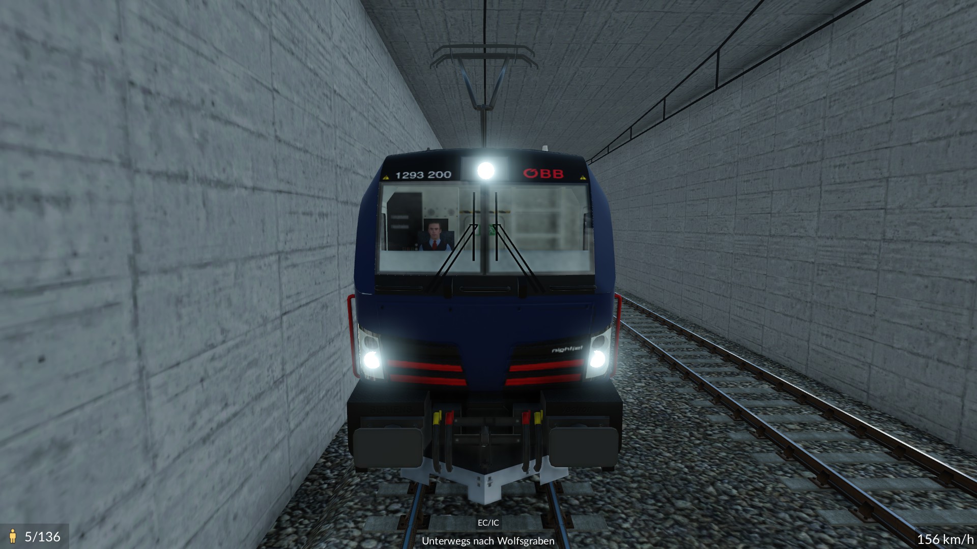 ÖBB 1293 200 Nightjet