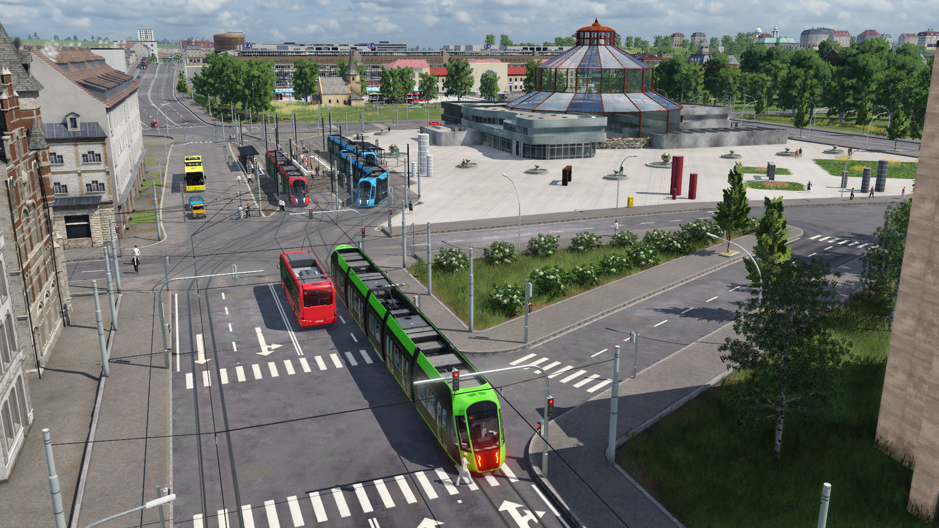 Regensburg ,Stadtbahn (mit Video⬇️)