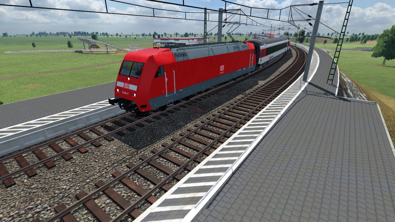BR 101 mit Eurocity