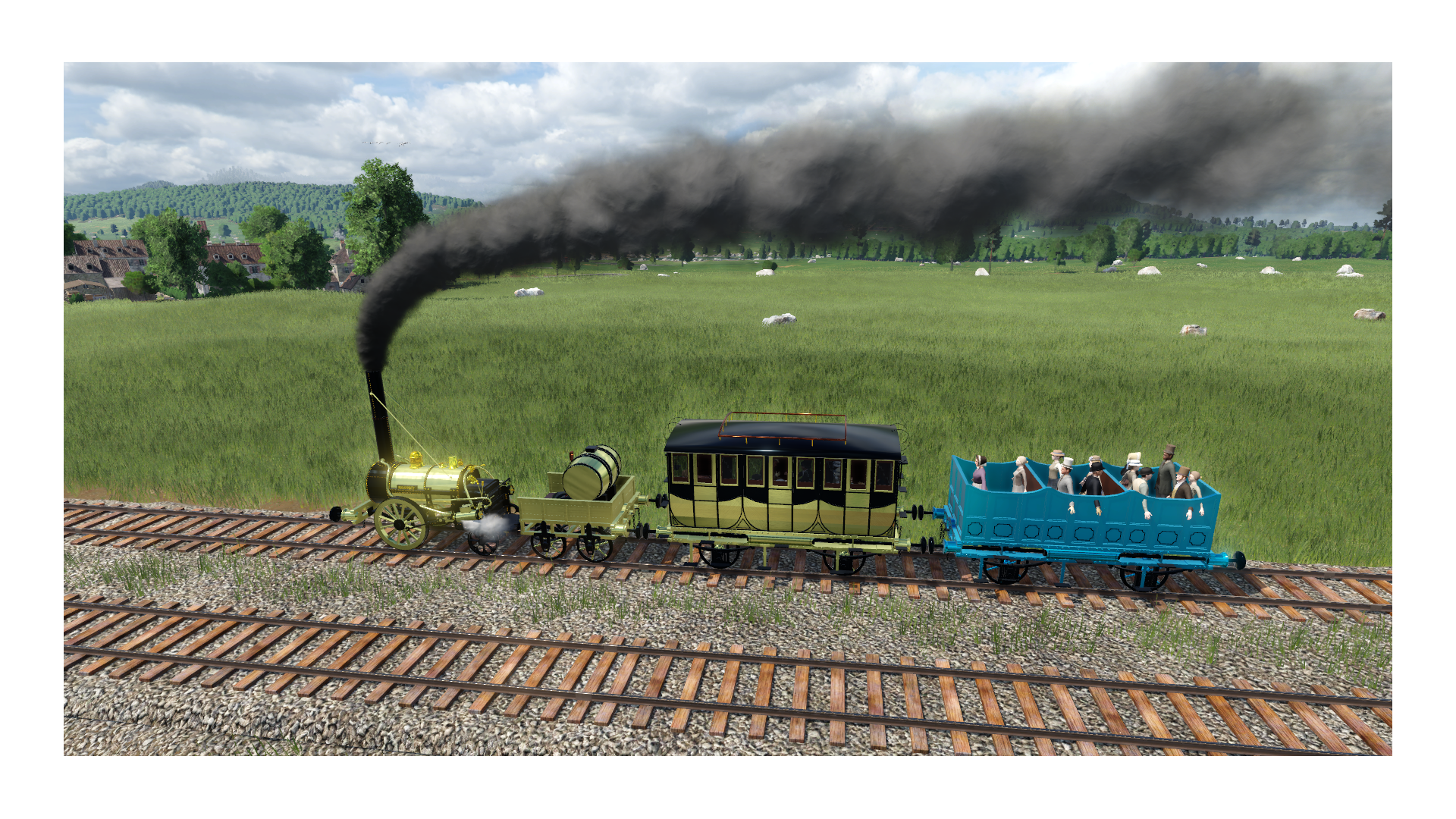 Stephenson’s Rocket