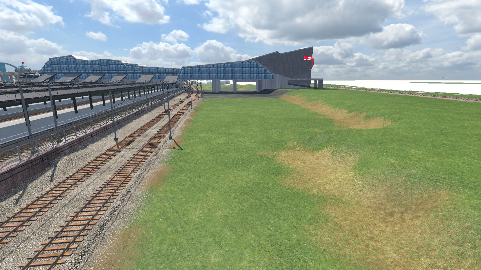 Passerelle Bahnhof Basel SBB