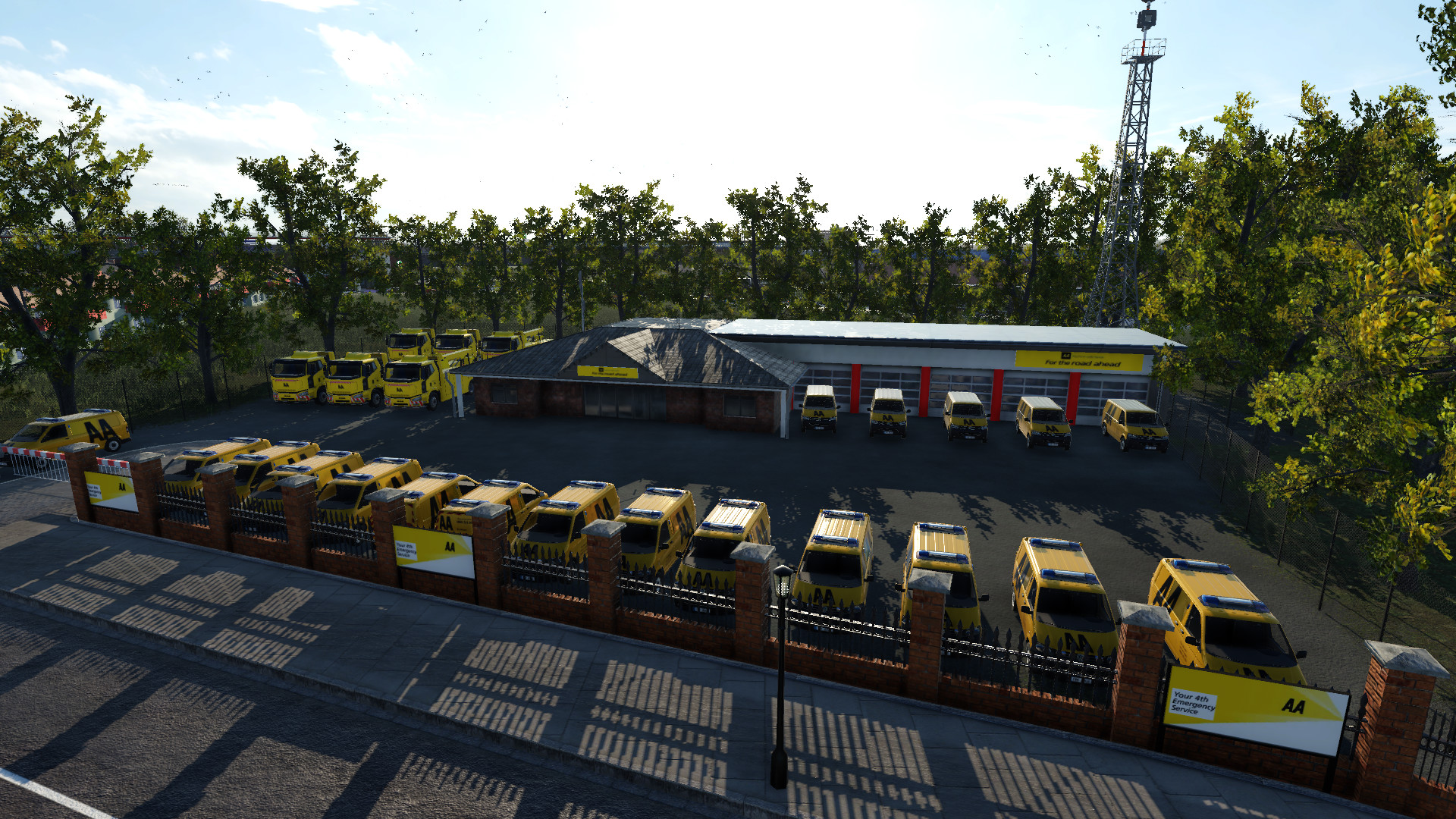 AA Breakdown Services UK - Transport Fever Community
