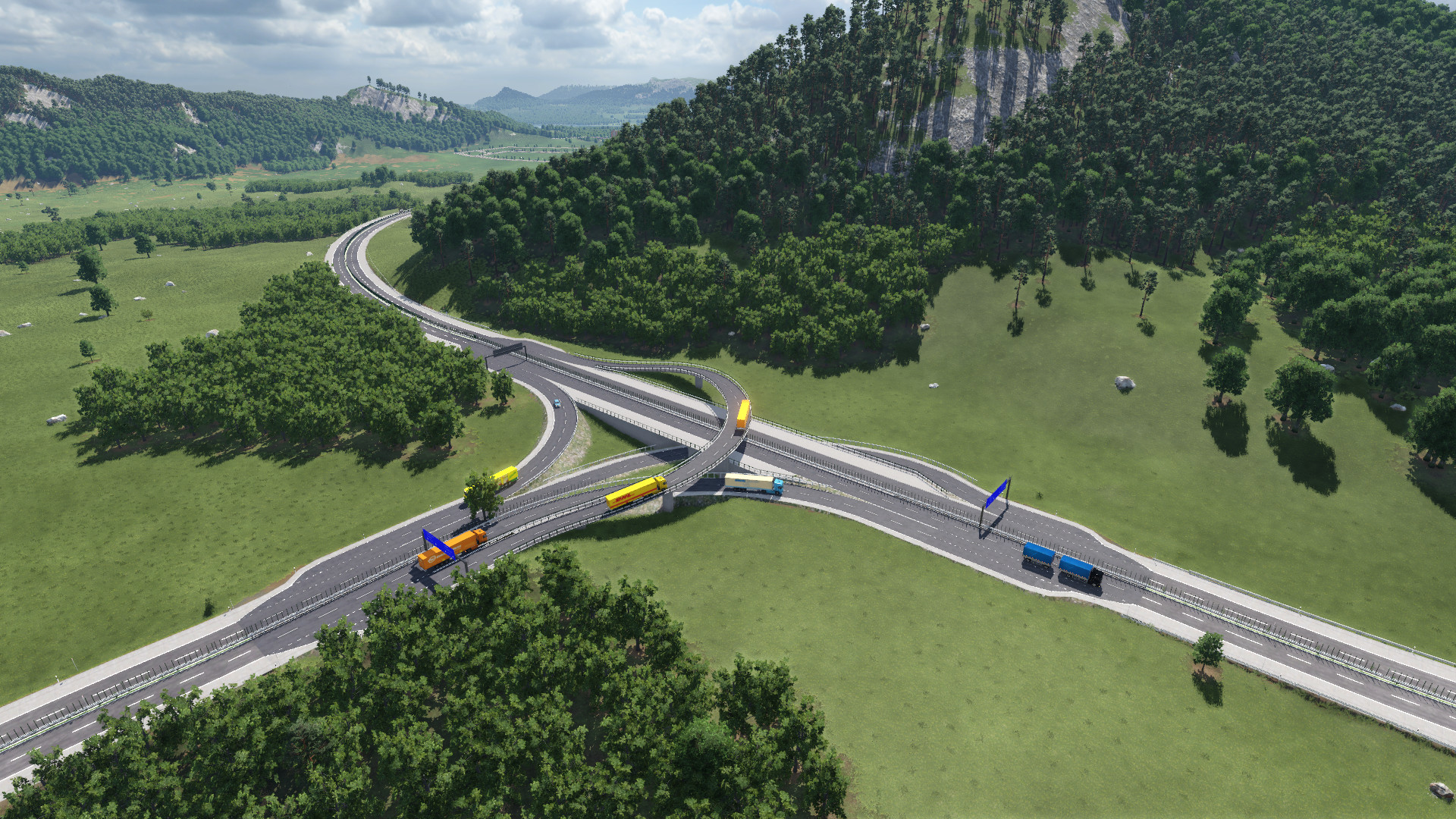 Autobahnkreuz Schwalbenberg-Klippenfels
