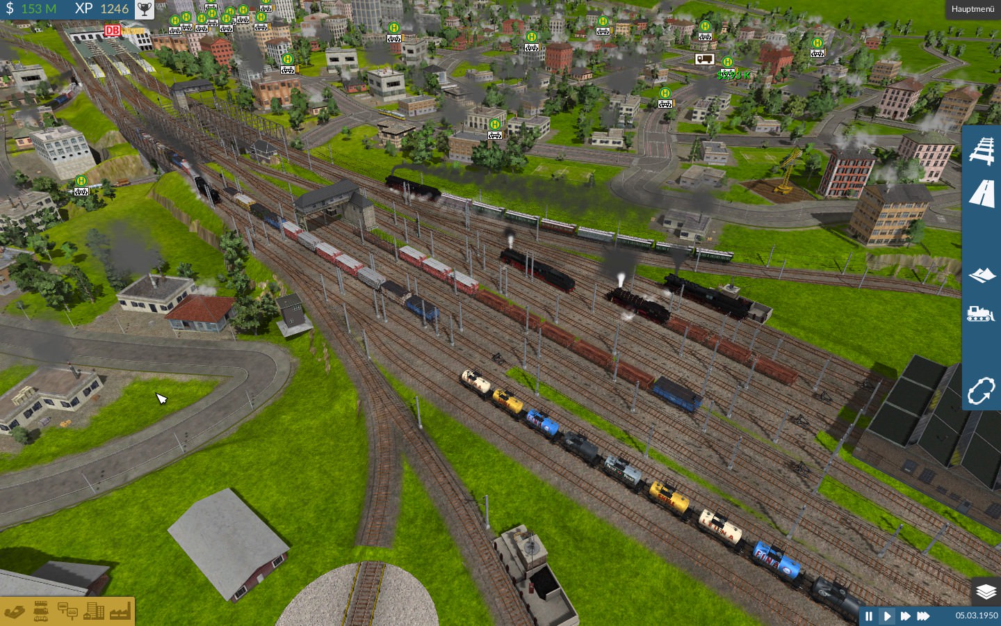 östliches Bahnhofsvorfeld
