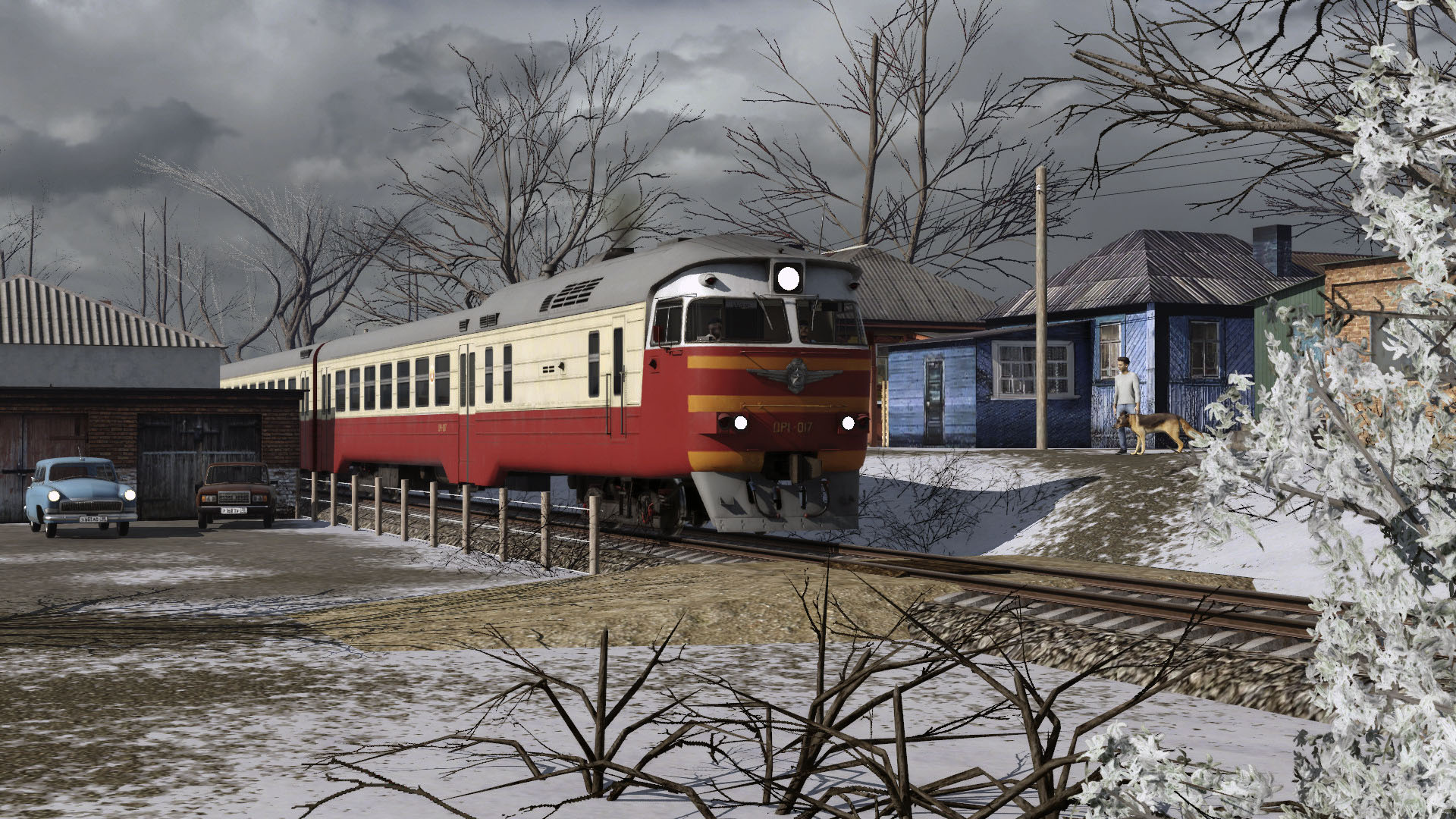 Early spring, USSR