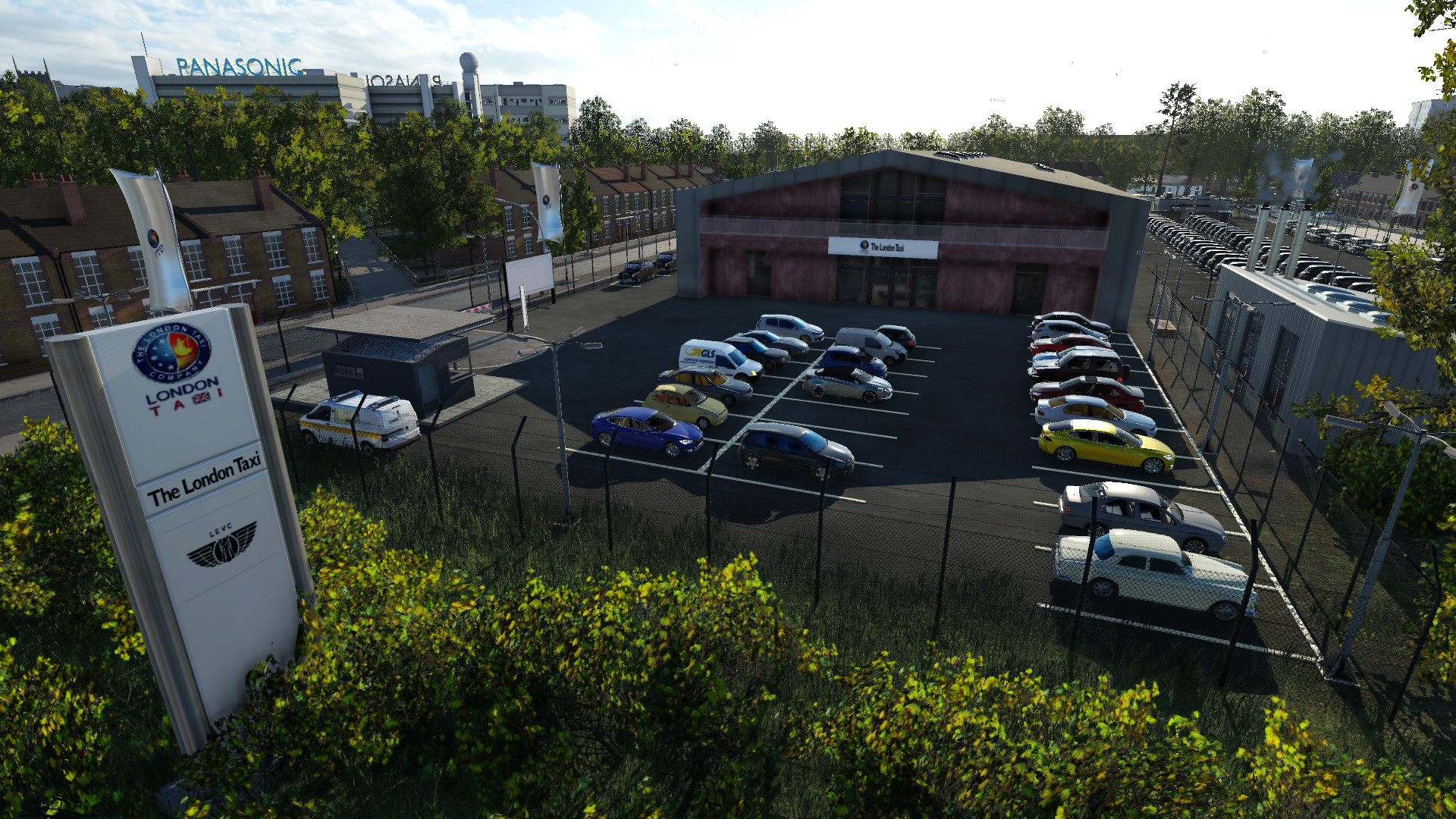 London Taxi Manufacture