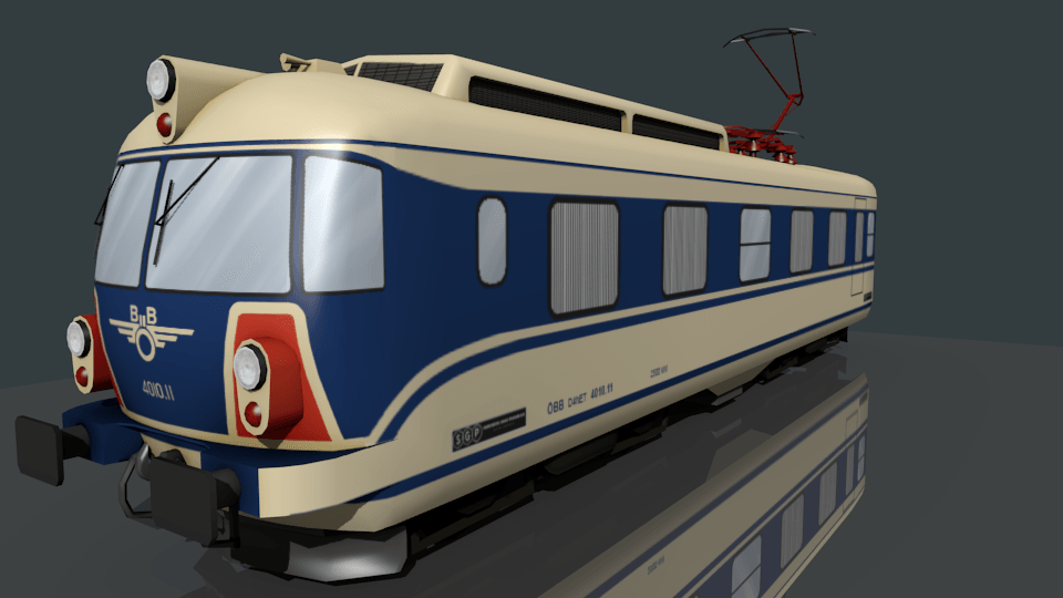 ÖBB 4010 Transalpin
