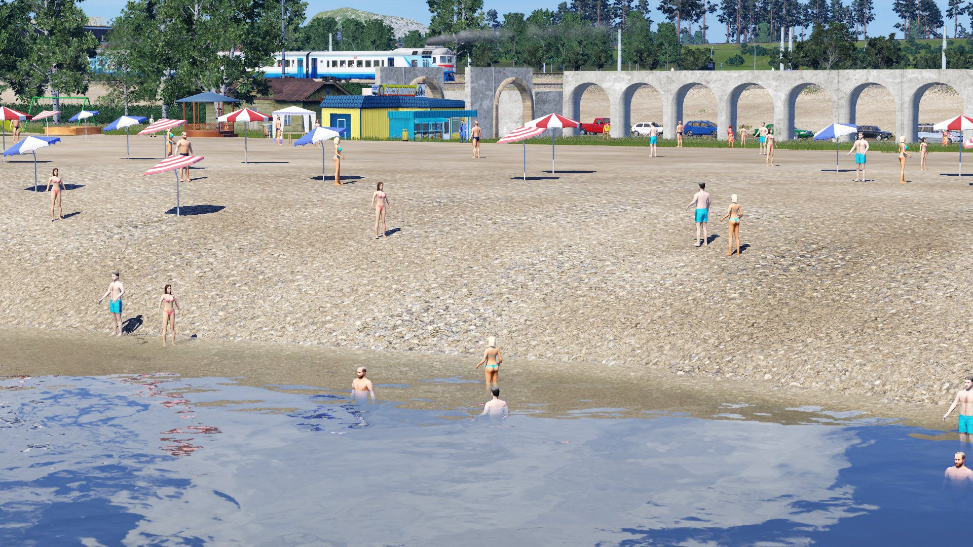 Der Sommer ist  noch nicht vorbei