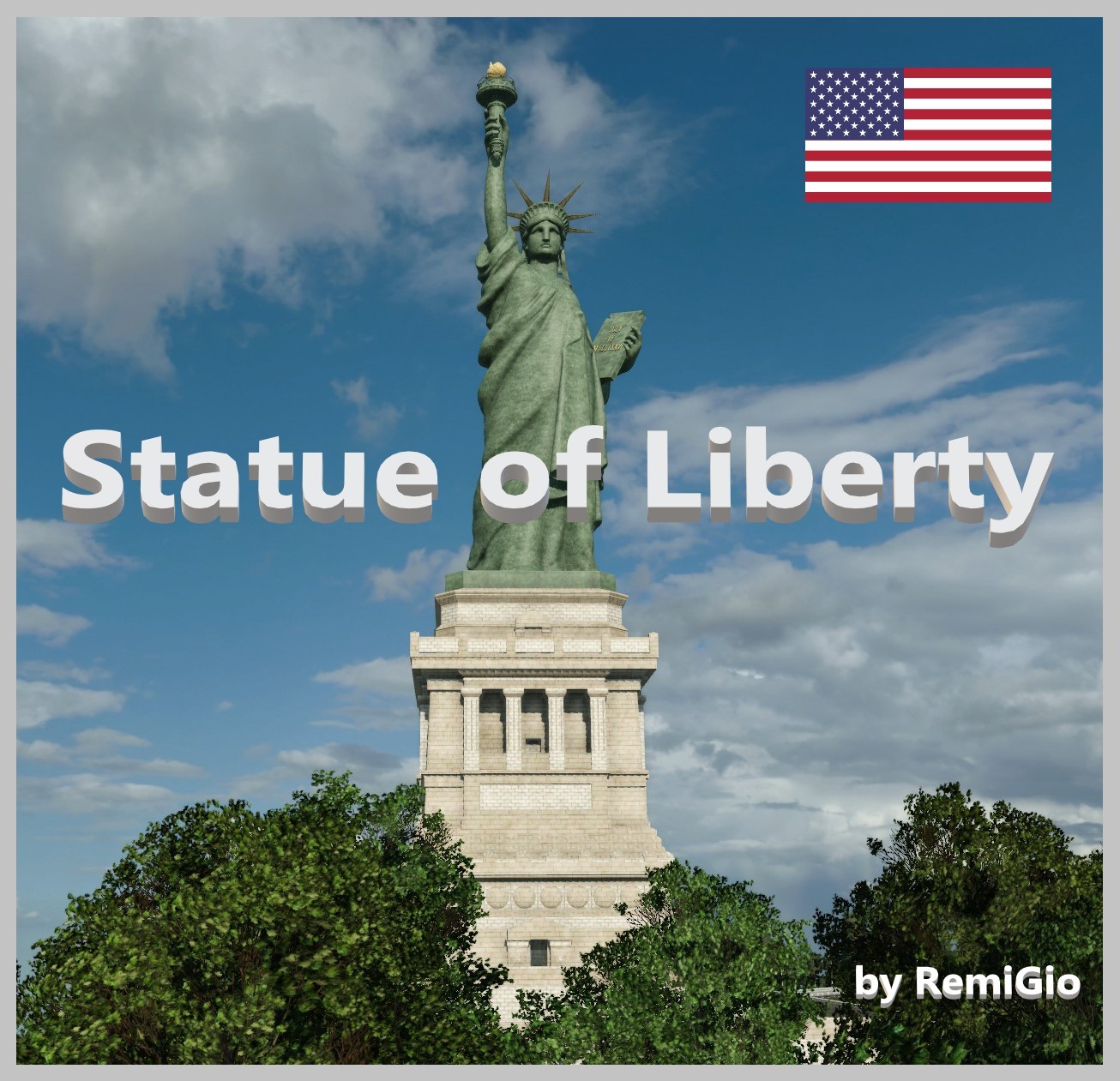 Statue of Liberty, NYC landmark