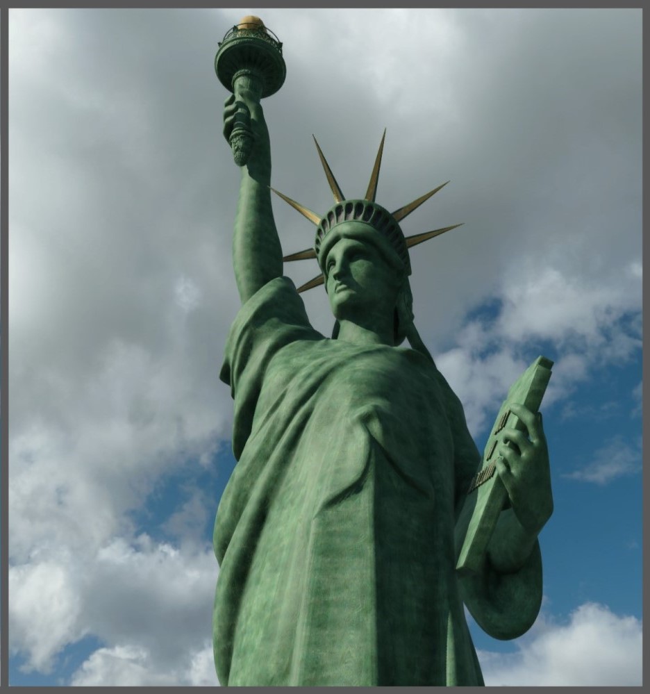 Statue of Liberty, NYC landmark
