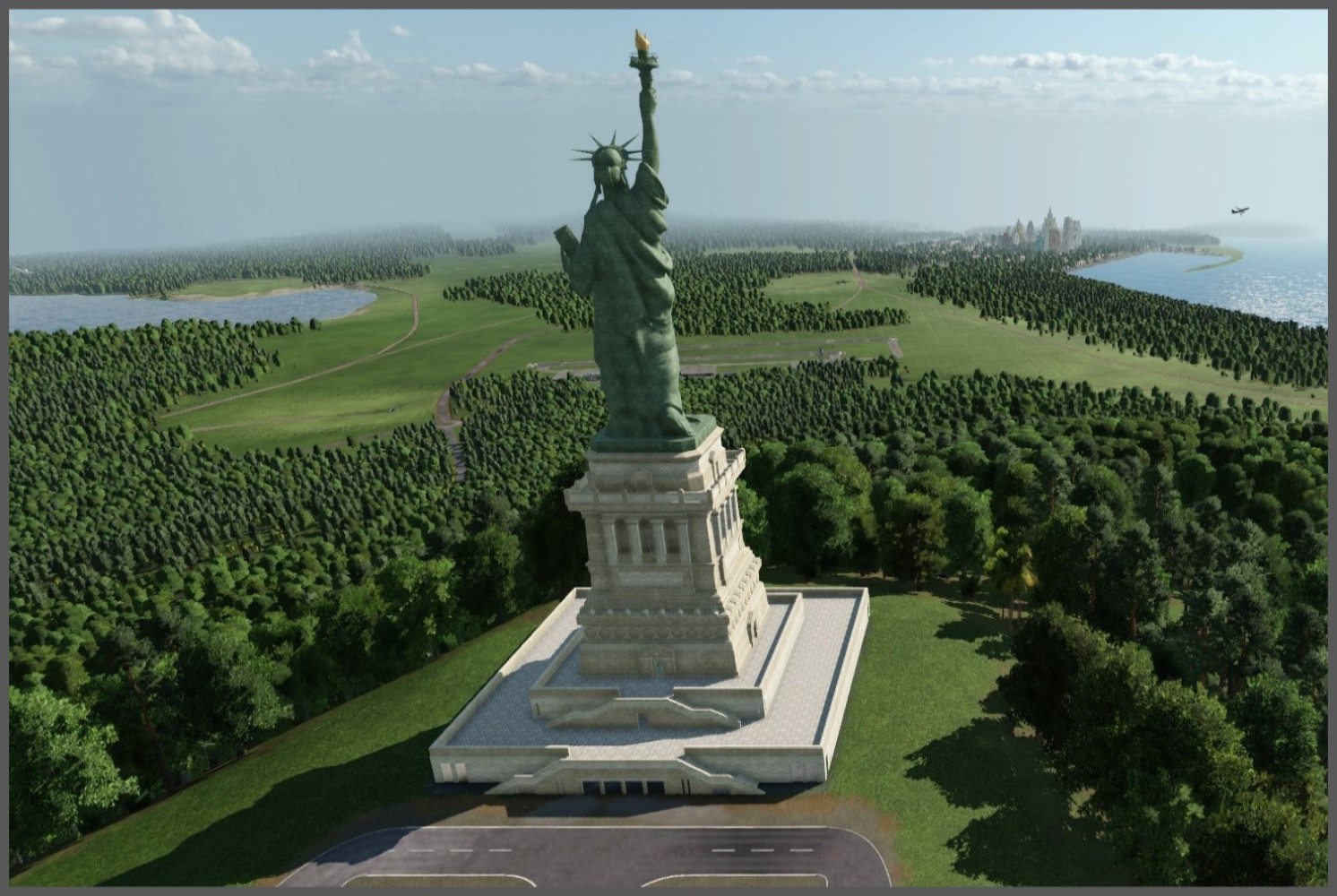 Statue of Liberty, NYC landmark