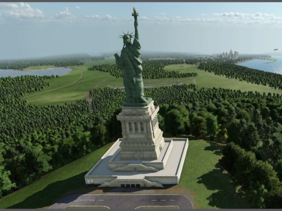 Statue of Liberty, NYC landmark