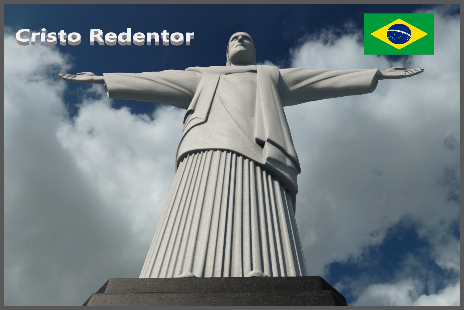 Cristo Redentor, Rio de Janeiro landmark