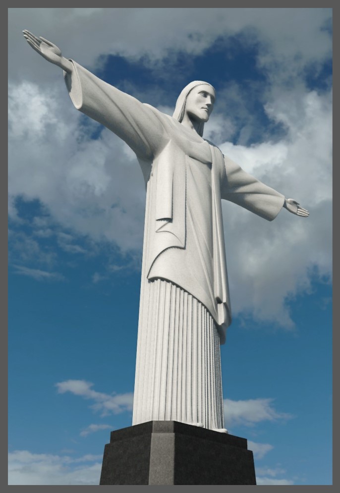 Cristo Redentor, Rio de Janeiro landmark
