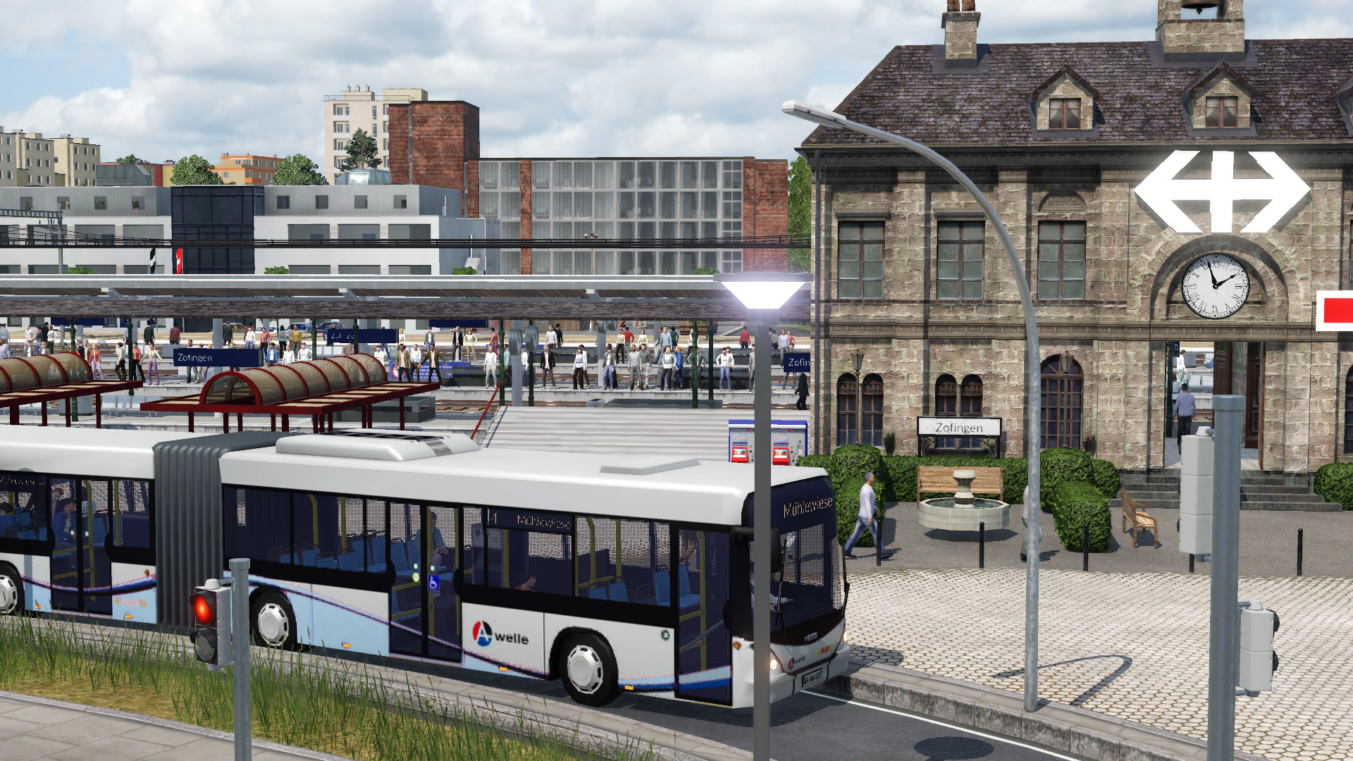 Rund um den Bahnhof 2