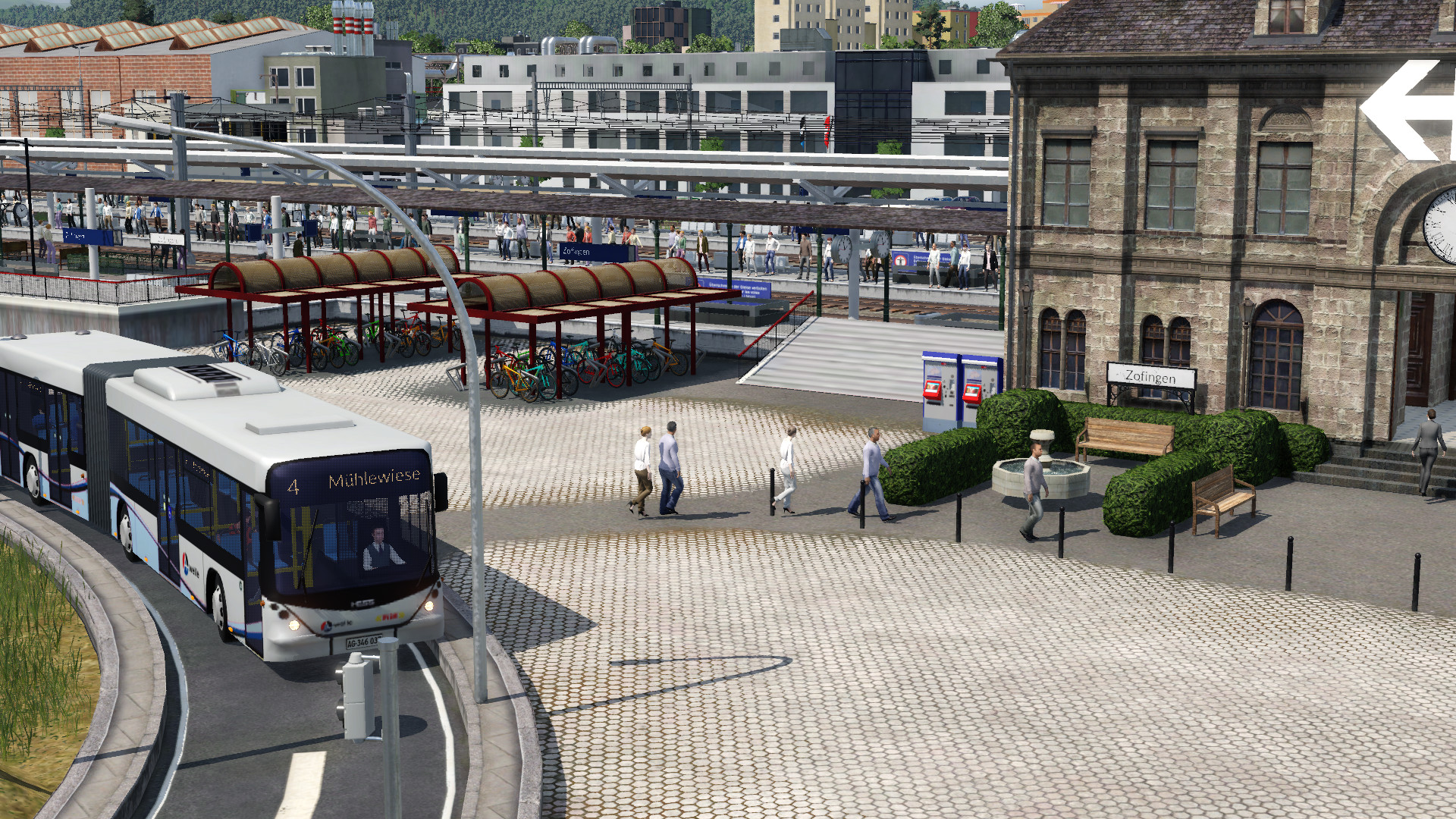 Rund um den Bahnhof 3