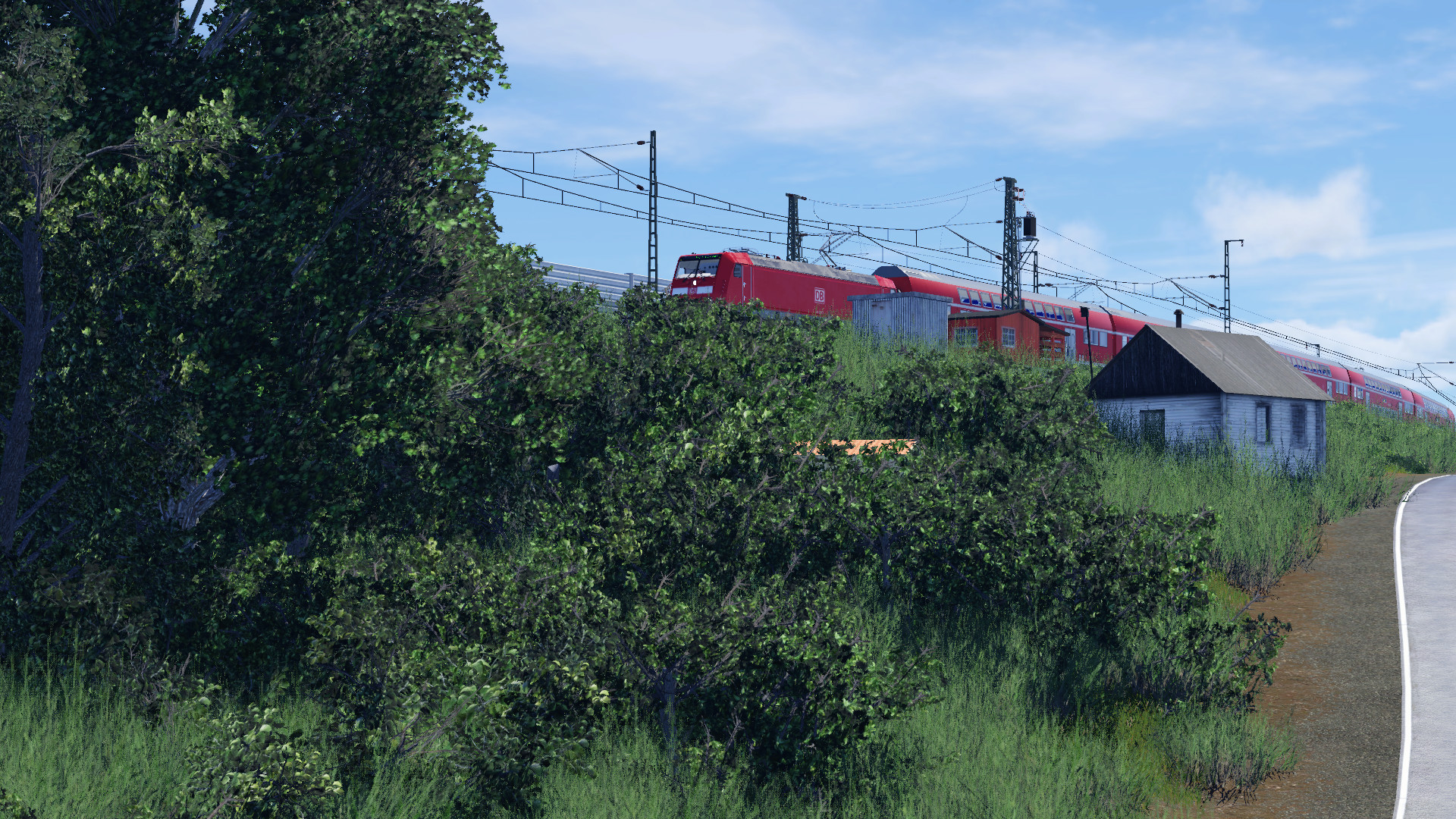 BR 146.2 im Gegengleis