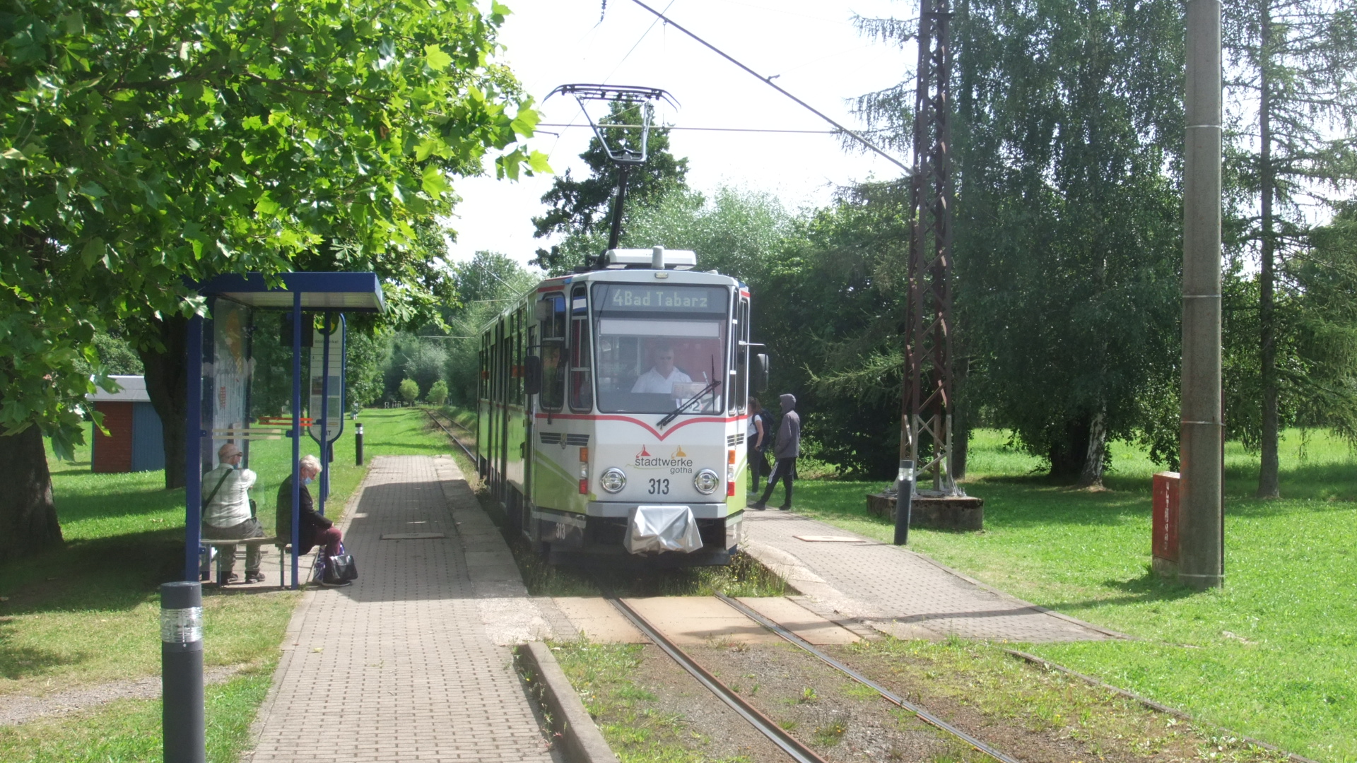 Überlandstraßenbahn Gotha-Bad Bad Tabarz