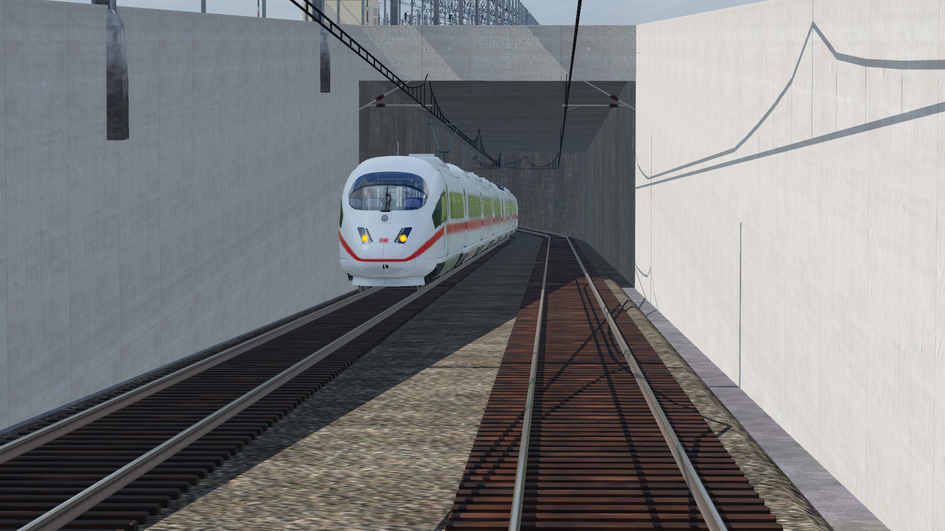 In den Tunnel