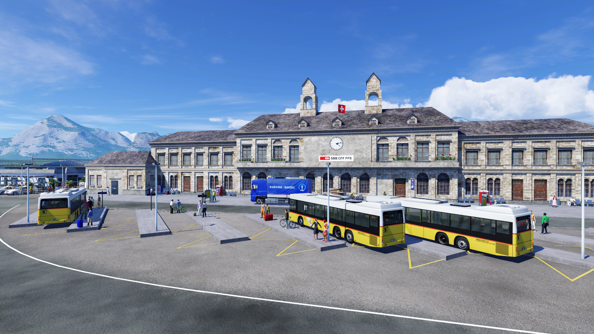 Bahnhof Thun WIP (September 2021)