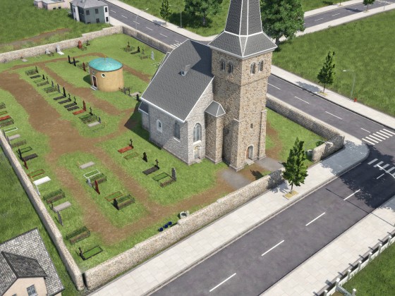 Kirche in Schwechat