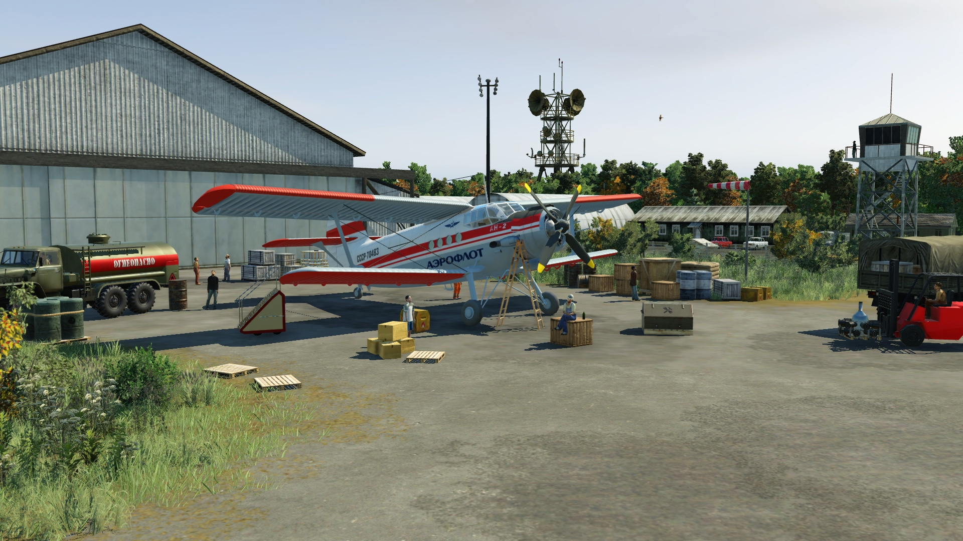 [TpF1] Preparing for flight