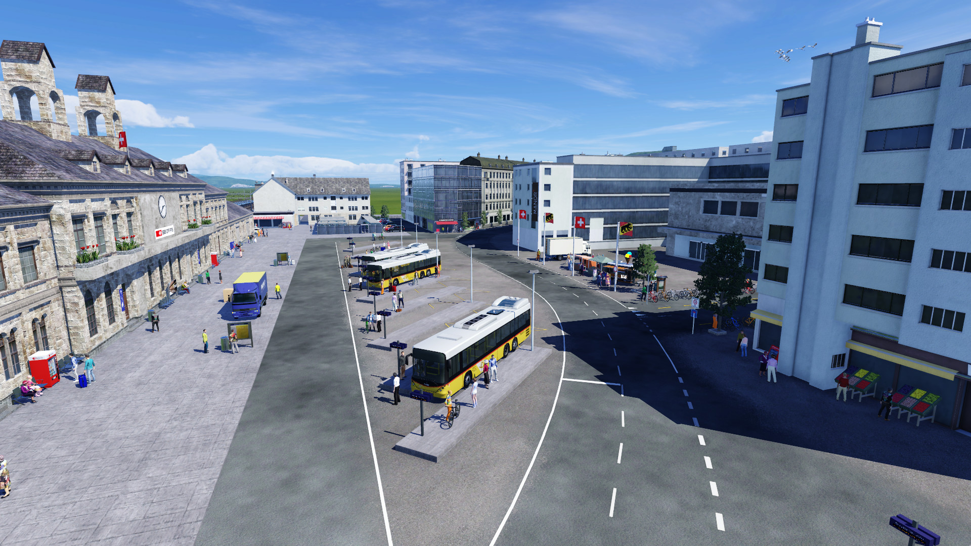 Bahnhofsplatz Thun WIP