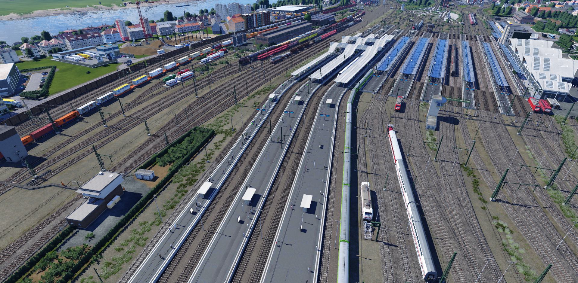 Ludwigsstadt Hbf