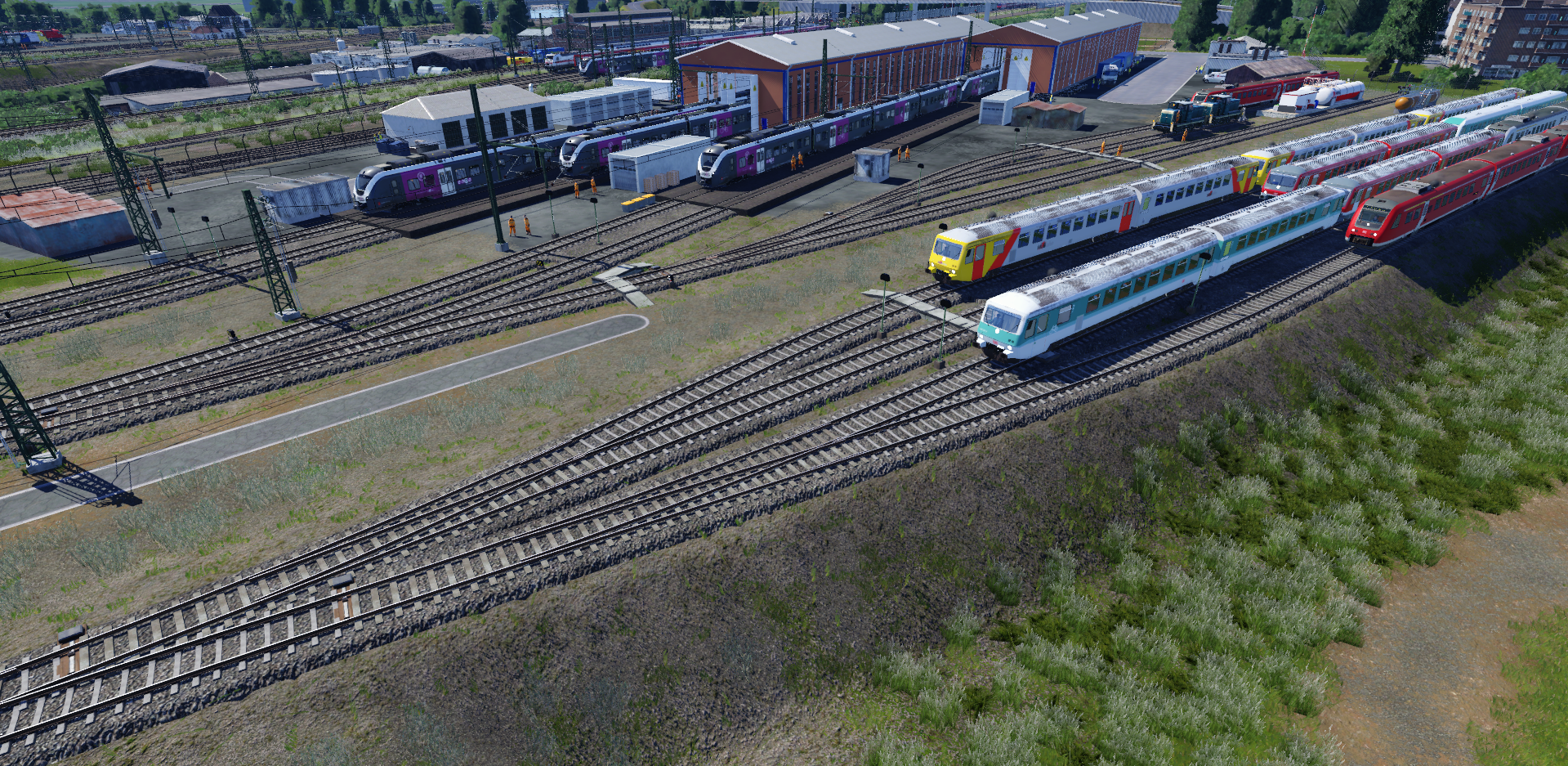 Kleines BW Ludwigsstadt Hbf