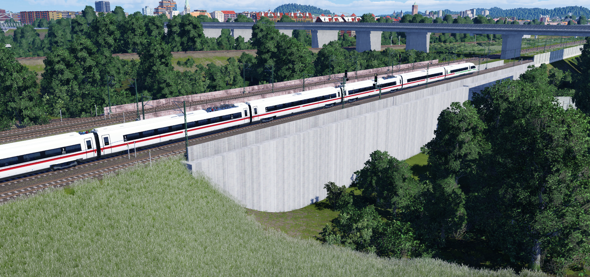 Ausfahrt ICE4