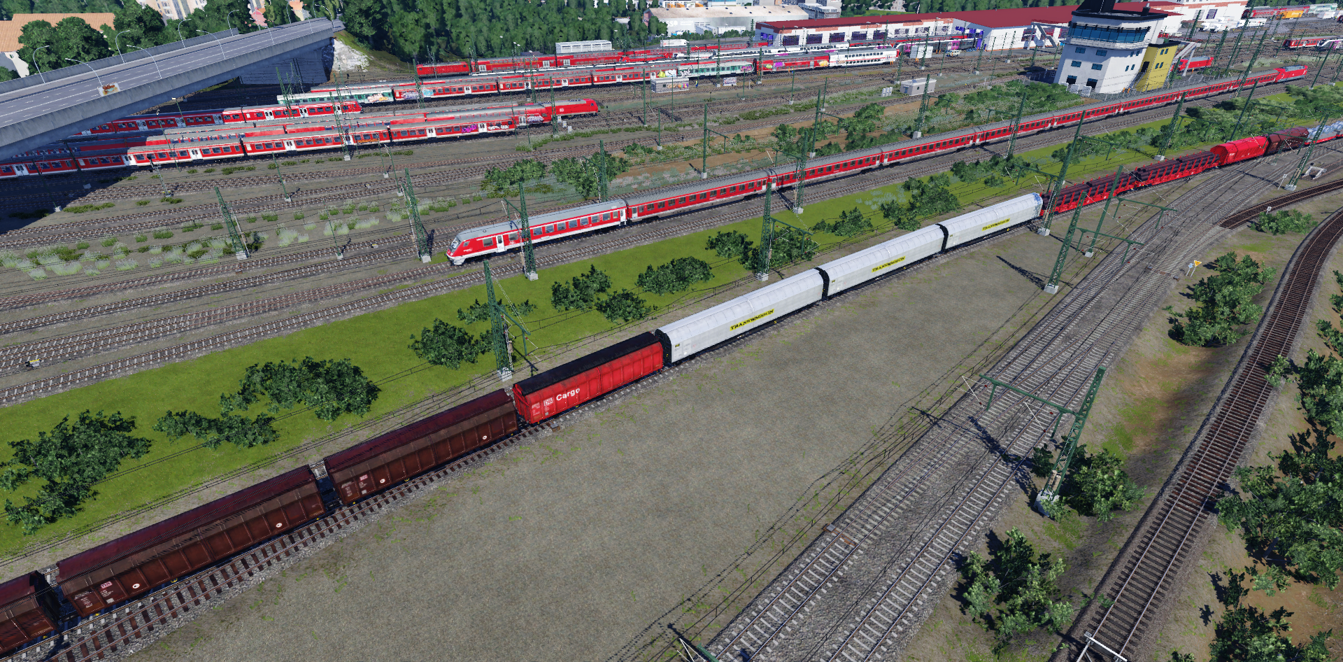 Gleisvorfeld Nord LS Hbf